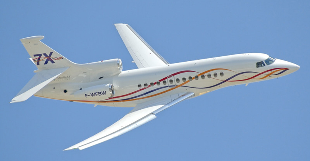 Dassault Falcon Jet